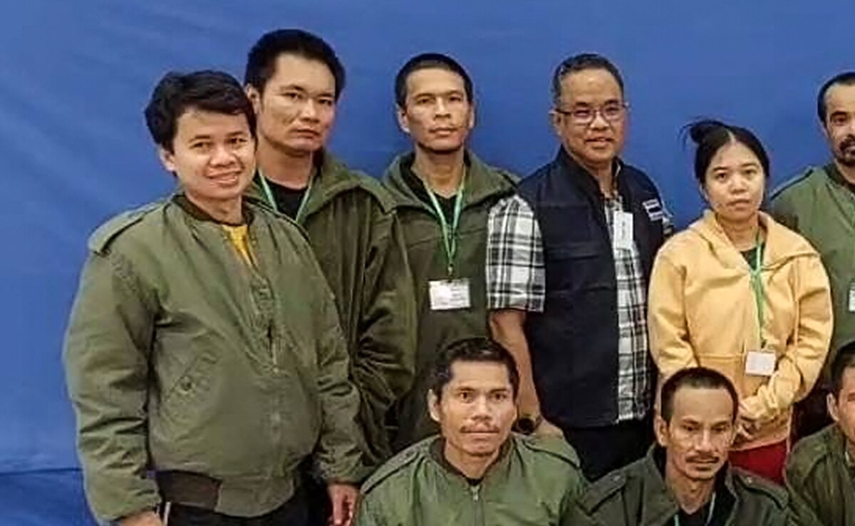 "I Am Not Dead": Thai Hostage Calls His Survival In Gaza A "Miracle"