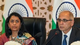 At 2+2 Dialogue With US, India Calls For "De-Escalation" Of Raging Middle East Crisis