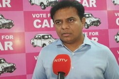 "Politically Motivated": KTR After Central Panel Raps Telangana Project "Politically Motivated": KTR After Central Panel Raps Telangana Project