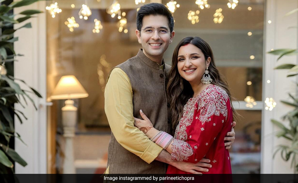 Karwa Chauth 2023: Parineeti Chopra And Raghav Chadha's Celebrations Are All About Love