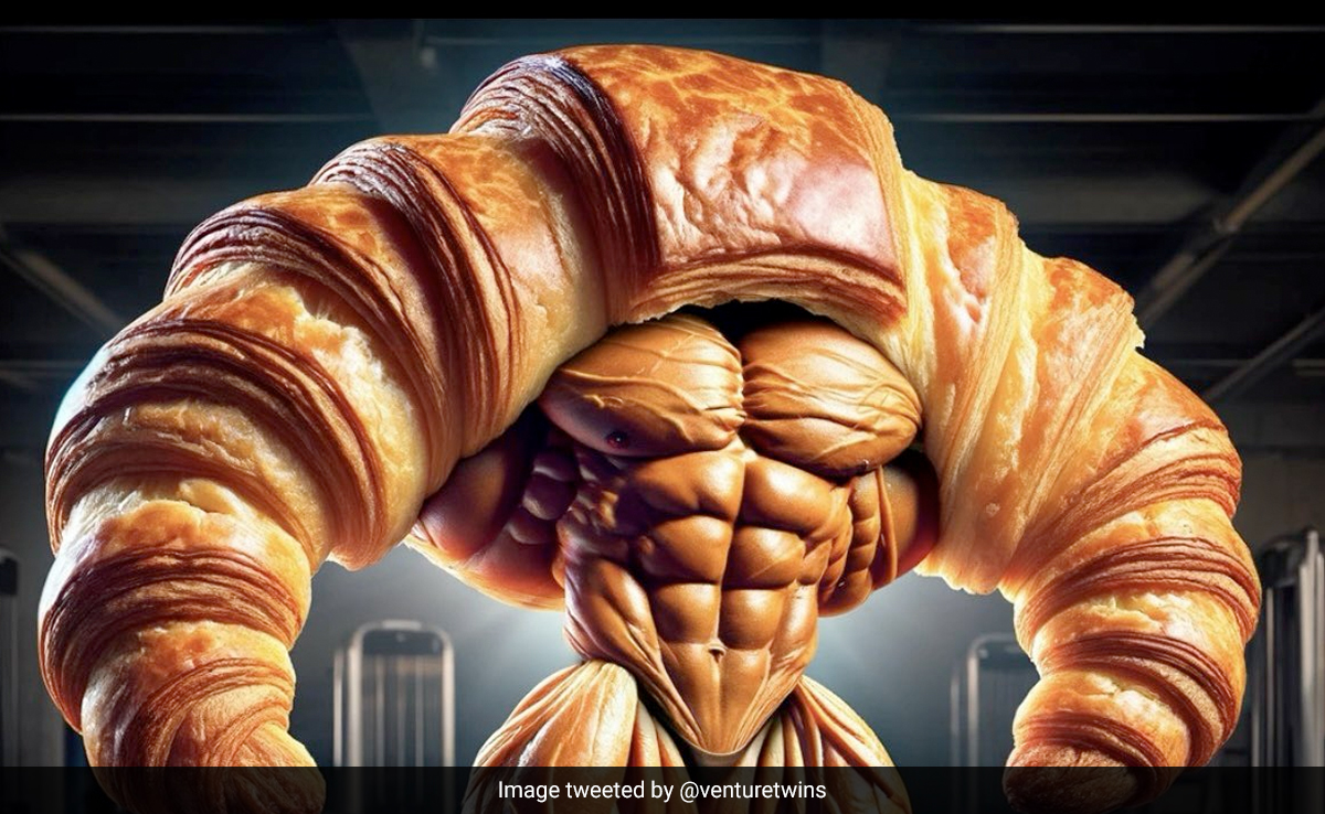 Viral Now: Bodybuilder Or Croissant? "Make It More" ChatGPT Trend Takes Internet By Storm