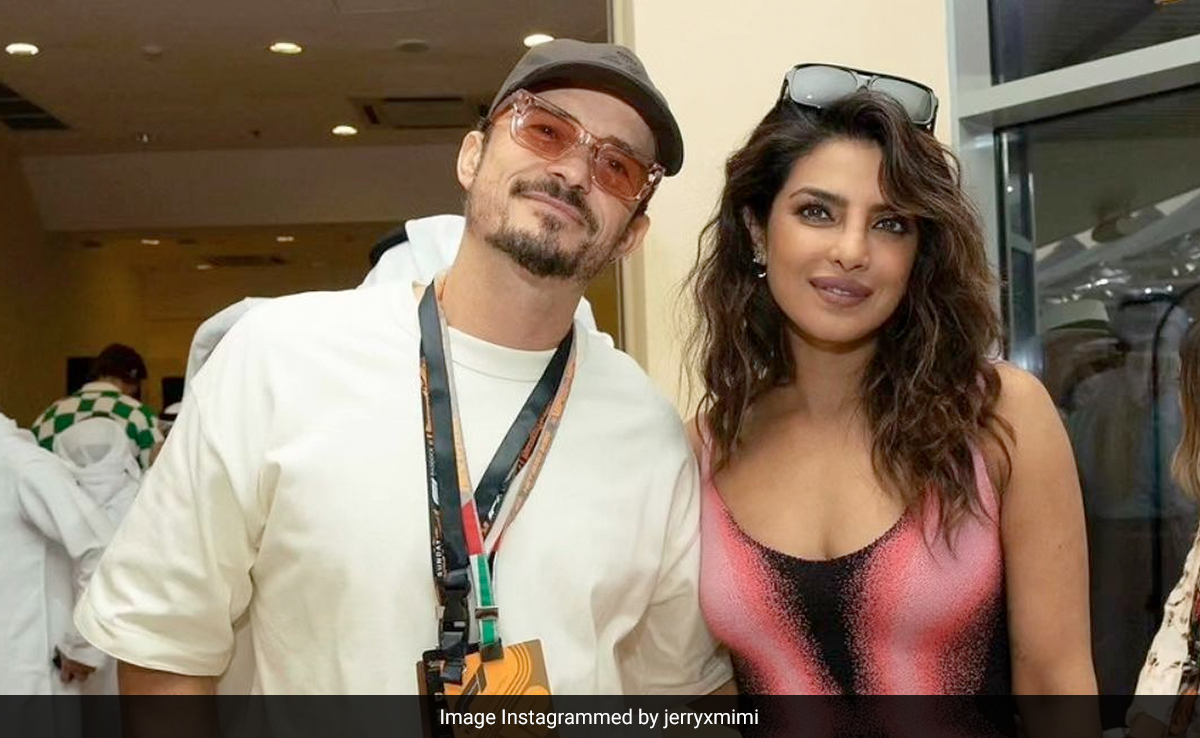 Viral: Priyanka Chopra Was At Abu Dhabi's F1 Grand Prix And Hung Out With Orlando Bloom