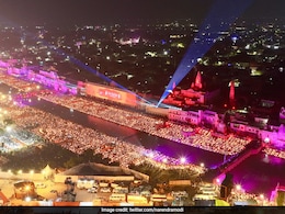 "Amazing, Unforgettable": PM Modi Shares Ayodhya Pics On Diwali