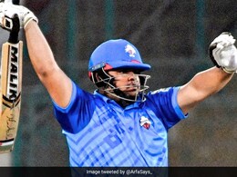 Pakistan Batter Fined For Palestine Flag On Bat, PCB Intervenes