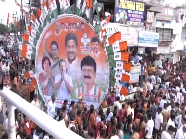 Congress Goes All Out To Make Telangana A Tough Fight