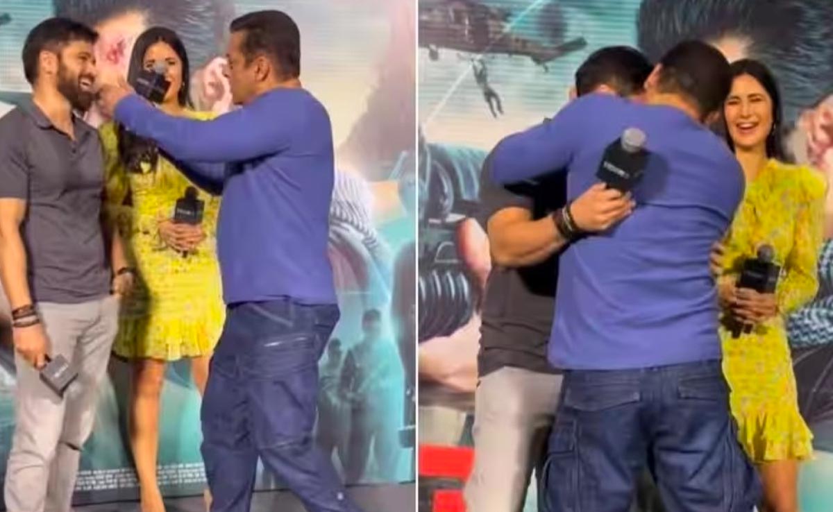 Tiger 3 के स्टेज में सलमान ने इमरान के साथ कुछ ऐसा किया जिससे नहीं रुकेगी हंसी, देखिए यहां