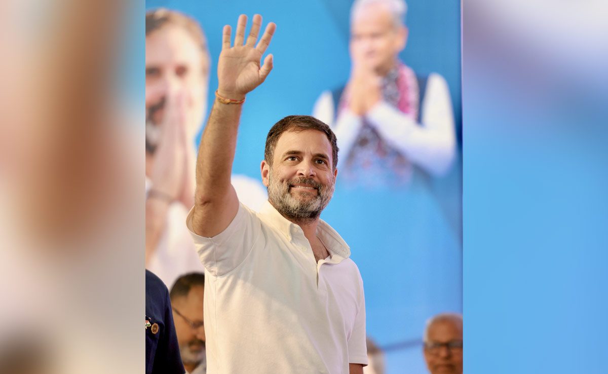 Rajasthan Election 2023: जयपुर में देर रात कांग्रेस का 'वार रूम' देखने पहुंचे राहुल गांधी, सुखजिंदर सिंह रंधावा भी रहे मौजूद