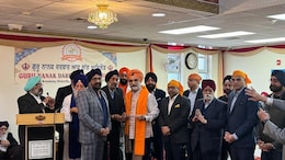 Video: Khalistani Protesters Heckle Indian Envoy Visiting US Gurdwara