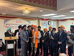 Video: Khalistani Protesters Heckle Indian Envoy Visiting US Gurdwara Video: Khalistani Protesters Heckle Indian Envoy Visiting US Gurdwara