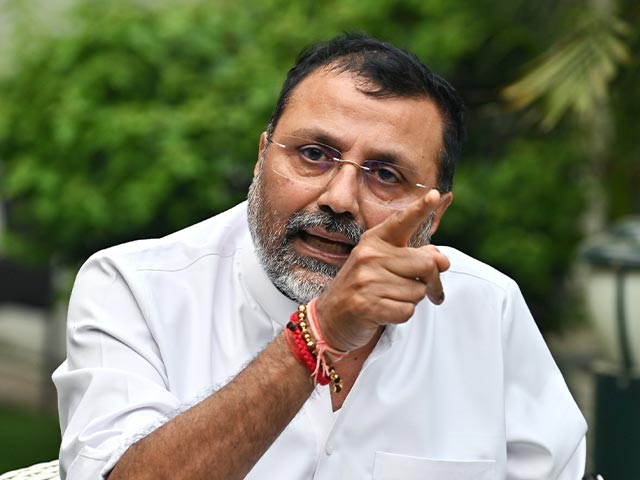 "उनको उनकी सांसद मुबारक":  महुआ के समर्थन में उतरीं ममता बनर्जी पर बरसे निशिकांत दुबे