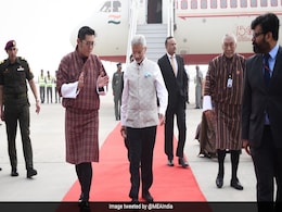 भूटान नरेश दिल्ली पहुंचे, पीएम मोदी और विदेश मंत्री जयशंकर से करेंगे मुलाकात भूटान नरेश दिल्ली पहुंचे, पीएम मोदी और विदेश मंत्री जयशंकर से करेंगे मुलाकात