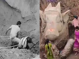 जमीन के अंदर मिला 400 साल पुराना शिव जी का मंदिर, सोशल मीडिया पर लोग बोले- ये अद्भुत है जमीन के अंदर मिला 400 साल पुराना शिव जी का मंदिर, सोशल मीडिया पर लोग बोले- ये अद्भुत है