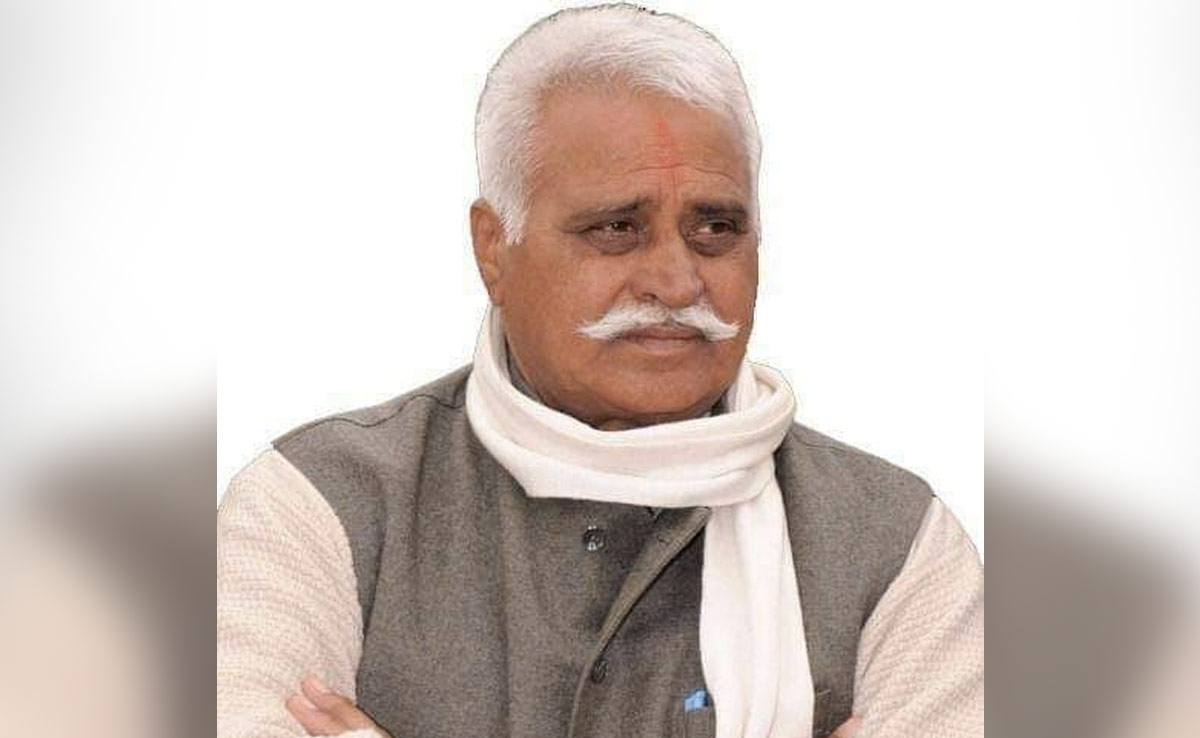 करणपुर के विधायक गुरमीत सिंह कुन्नर का निधन, कांग्रेस प्रत्याशी के रूप में दाखिल किया था नामांकन करणपुर के विधायक गुरमीत सिंह कुन्नर का निधन, कांग्रेस प्रत्याशी के रूप में दाखिल किया था नामांकन