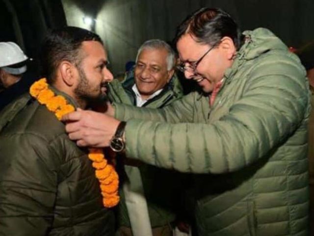 "Will Go Home And Rest For 1-2 Months": Rescued Worker Narrates His 17-Day Ordeal