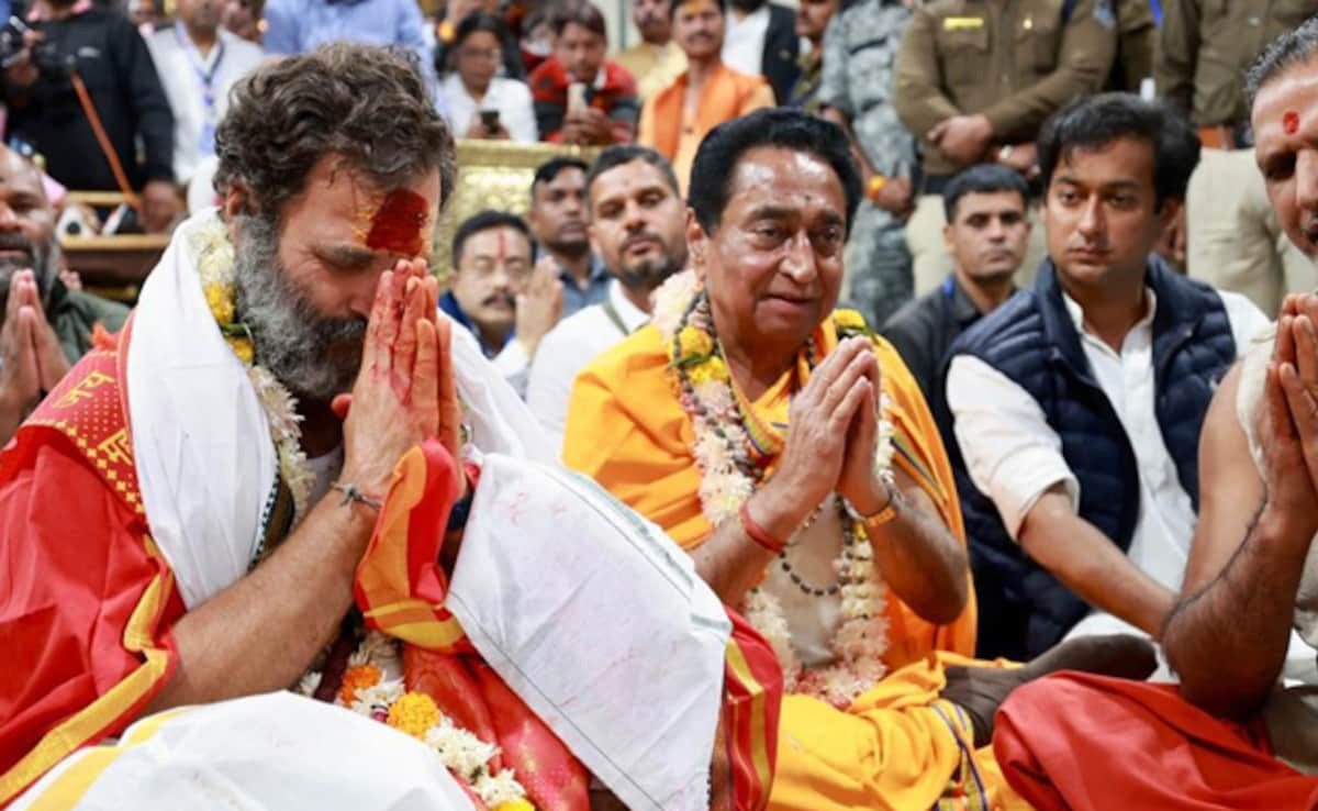 कमलनाथ का 'हिंदू कार्ड', मतदान से 8 दिन पहले 'राम' से लेकर 'कबीर' तक को किया कवर