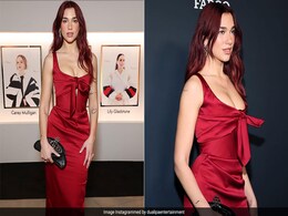 Dua Lipa's Corset Gown Makes A Red Hot Entry On The Red Carpet At Variety's 2023 Power of Women Event Dua Lipa's Corset Gown Makes A Red Hot Entry On The Red Carpet At Variety's 2023 Power of Women Event