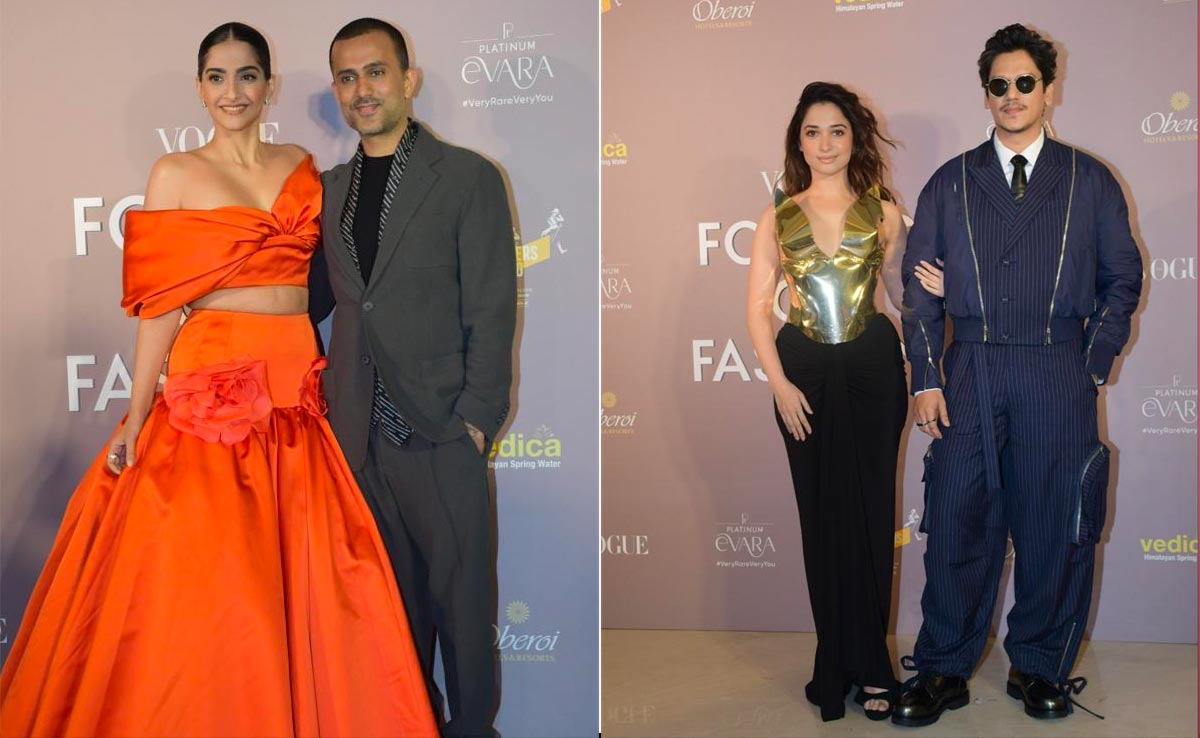 Sonam Kapoor-Anand Ahuja And Tamannaah-Vijay Varma Lit Up An Event Like This