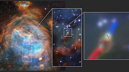 "Very Exciting": In A First, Newborn Star's Spinning Disk Seen In Another Galaxy