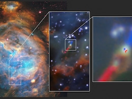 "Very Exciting": In A First, Newborn Star's Spinning Disk Seen In Another Galaxy