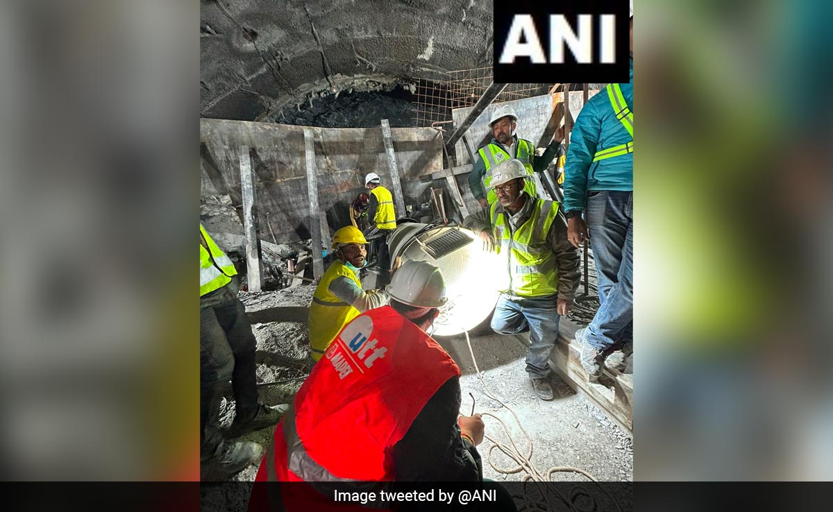 Tunnel Rescue Official Was Told Rat-Hole Mining Is Illegal. Watch His Response