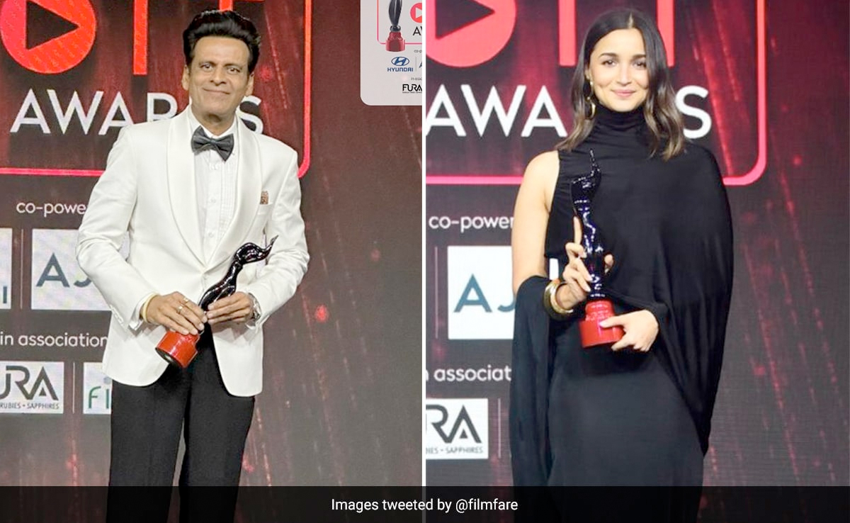 Filmfare OTT Award 2023: ओटीटी अवार्ड में आलिया भट्ट और मनोज बाजपेजी का जलवा, यहां देखें पूरी लिस्ट