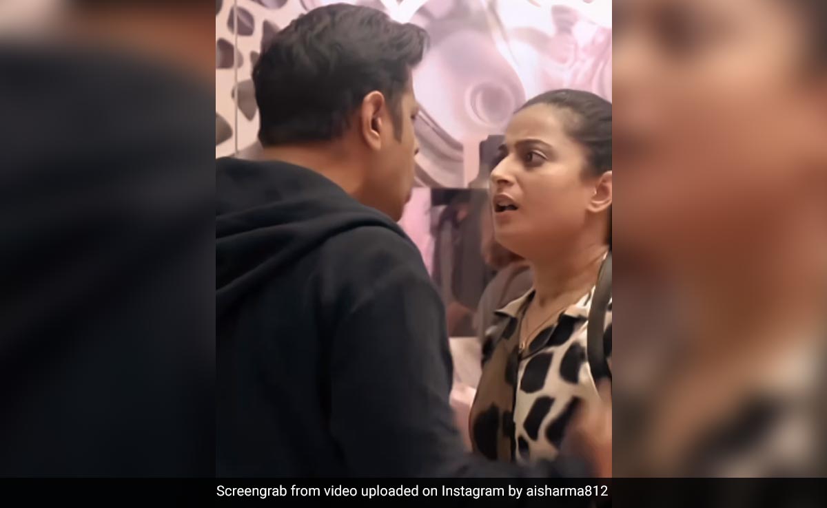 <i>Bigg Boss 17</i>: Aishwarya Sharma And Husband Neil Bhatt's War Of Words