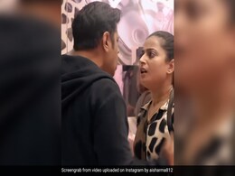 <i>Bigg Boss 17</i>: Aishwarya Sharma And Husband Neil Bhatt's War Of Words <i>Bigg Boss 17</i>: Aishwarya Sharma And Husband Neil Bhatt's War Of Words