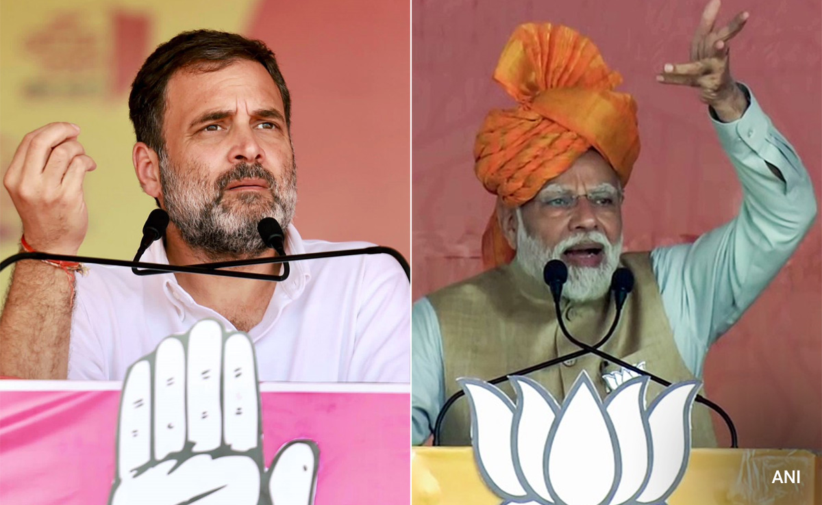 "Disgraceful": BJP After Rahul Gandhi Calls PM <i>"Panauti"</i> Over World Cup Loss