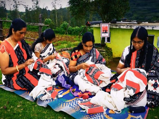 Rural Women Enter The World Of  The East India Fashion Week
