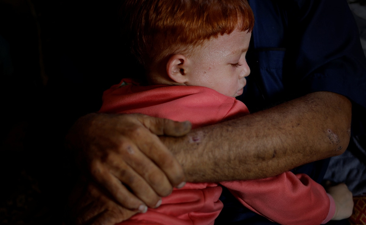 Salys 4-year-old brother Ahmed was outside the house when it was struck, and survived. Salys 4-year-old brother Ahmed was outside the house when it was struck, and survived.