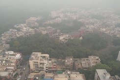 Drone View Shows Delhi Choking Under Blanket Of Toxic Smog Drone View Shows Delhi Choking Under Blanket Of Toxic Smog