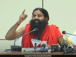"Propaganda Against Patanjali, Will Reply In Court": Ramdev On Ad Row "Propaganda Against Patanjali, Will Reply In Court": Ramdev On Ad Row