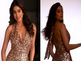 Janhvi Kapoor Dazzles Her Way Into The Holiday Season In A Golden Sequin Mini Dress Janhvi Kapoor Dazzles Her Way Into The Holiday Season In A Golden Sequin Mini Dress
