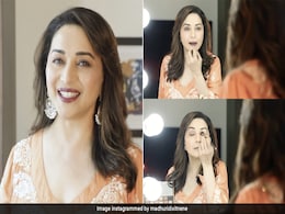 Madhuri Dixit's "Quick Festive Glam" Is A Textbook Perfect Choice This Season Madhuri Dixit's "Quick Festive Glam" Is A Textbook Perfect Choice This Season
