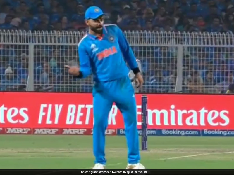 Watch - "<i>Lutt Gaya</i>": Virat Kohli's Crazy Dance On Anushka Sharma's Film Song Has Eden Gardens On Its Feet