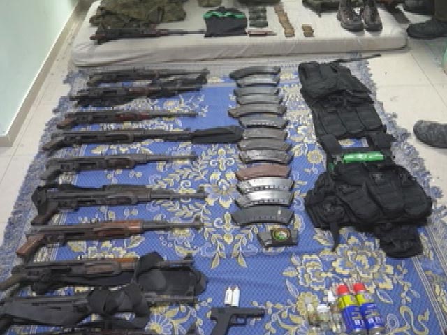 Israel Shares Video Of Hamas Weapons Stocked In Gaza Hospital's MRI Unit