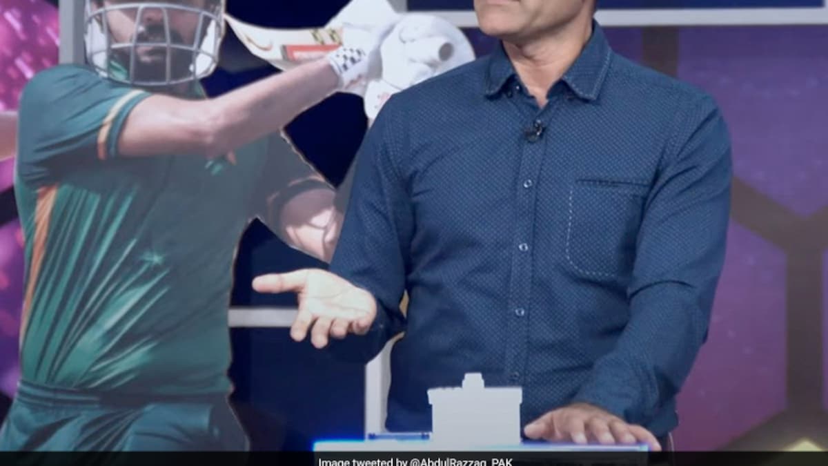 "Cricket Won": After 'Aishwarya Rai' Row, Abdul Razzaq Now Takes Aim At Team India