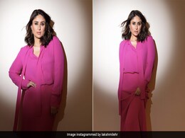Kareena Kapoor In A Pink Valentino Look For Sharjah International Book Fair Is All Barbiecore With A Middle Eastern Twist Kareena Kapoor In A Pink Valentino Look For Sharjah International Book Fair Is All Barbiecore With A Middle Eastern Twist