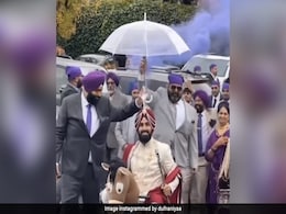 VIDEO: असली नहीं बच्चों वाली घोड़ा गाड़ी पर बारात लेकर निकला दूल्हा, देखने के बाद कंट्रोल नहीं कर पाएंगे हंसी VIDEO: असली नहीं बच्चों वाली घोड़ा गाड़ी पर बारात लेकर निकला दूल्हा, देखने के बाद कंट्रोल नहीं कर पाएंगे हंसी