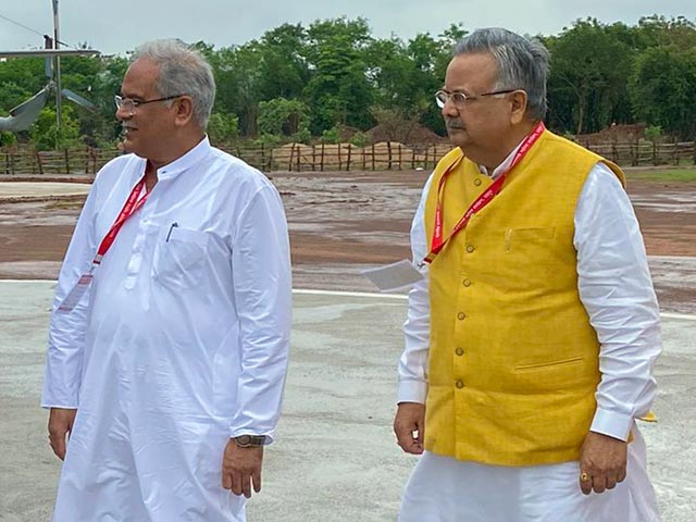 Bhupesh Baghel Most Popular CM Face In Chhattisgarh