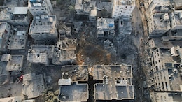 Israel Continues To Bombard Gaza Despite US Calls To Ease Humanitarian Crisis