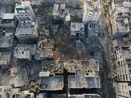 Israel Continues To Bombard Gaza Despite US Calls To Ease Humanitarian Crisis