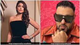 Bollywood News : बादशाह ने मृणाल ठाकुर के साथ अफेयर की खबरों को लेकर दिया अपना रिएक्शन