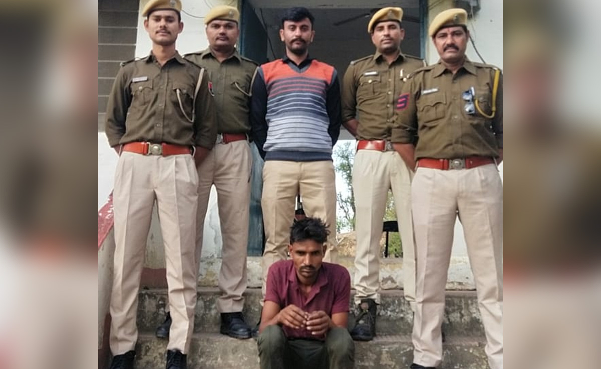 महंत अच्युतानंद महाराज पर हमला करने वाला मुख्य आरोपी गिरफ्तार, बताया- क्यों फेंके थे पत्थर