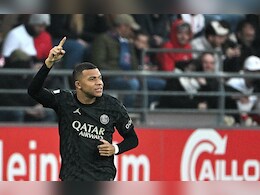 Kylian Mbappe Hat-Trick Takes PSG Top Of Ligue 1 Kylian Mbappe Hat-Trick Takes PSG Top Of Ligue 1