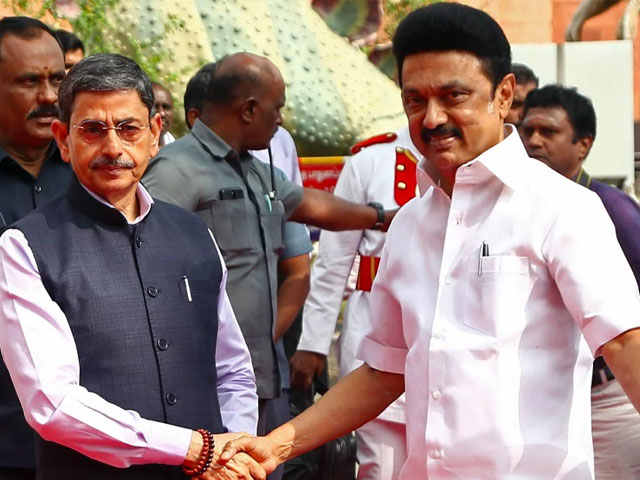 MK Stalin Tables Resolution To Reconsider Bills Returned By Governor