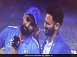 "हर बार 400 पार करने वालों का हाल देखो..", मोहम्मद कैफ के सवाल पर मोहम्मद शमी के जवाब ने लूटी महफिल, Video "हर बार 400 पार करने वालों का हाल देखो..", मोहम्मद कैफ के सवाल पर मोहम्मद शमी के जवाब ने लूटी महफिल, Video