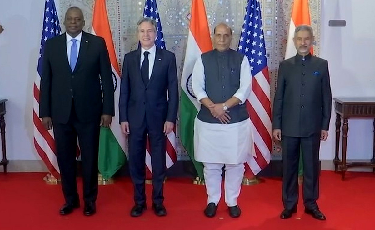 India, US Hold Key Meet To Discuss Efforts For "More Secure World"
