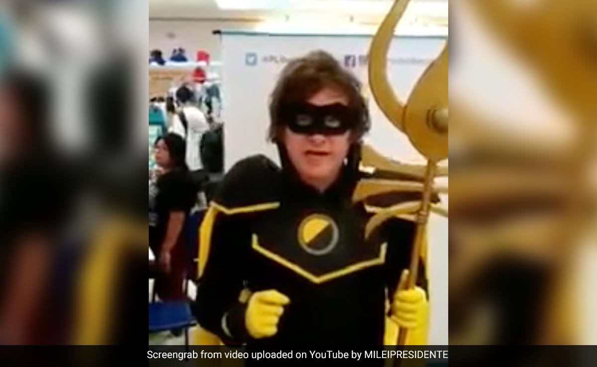 Argentina's President-Elect: 'The Madman' Who Takes Advice From His Dogs