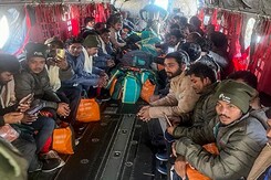 How The 41 Trapped Workers Braved 400 Hours Inside Collapsed Tunnel How The 41 Trapped Workers Braved 400 Hours Inside Collapsed Tunnel